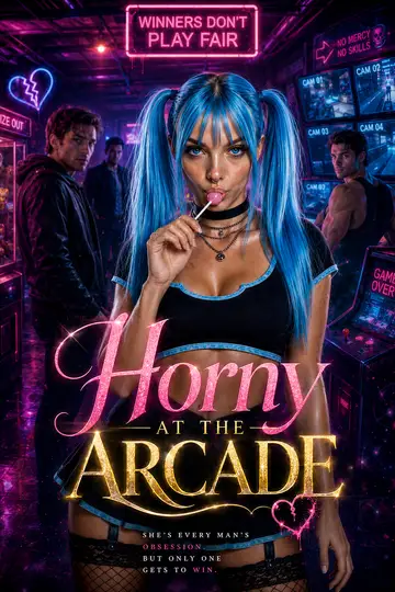 Horny at the Arcade poster
