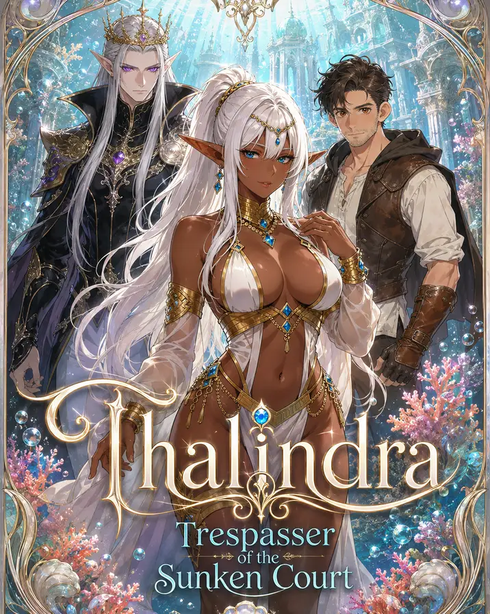 Trespasser of the Sunken Court poster