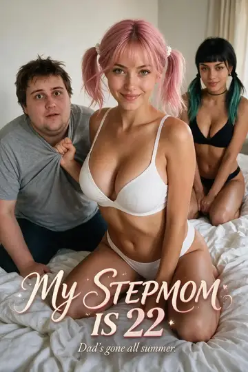 My Stepmom Is 22 poster