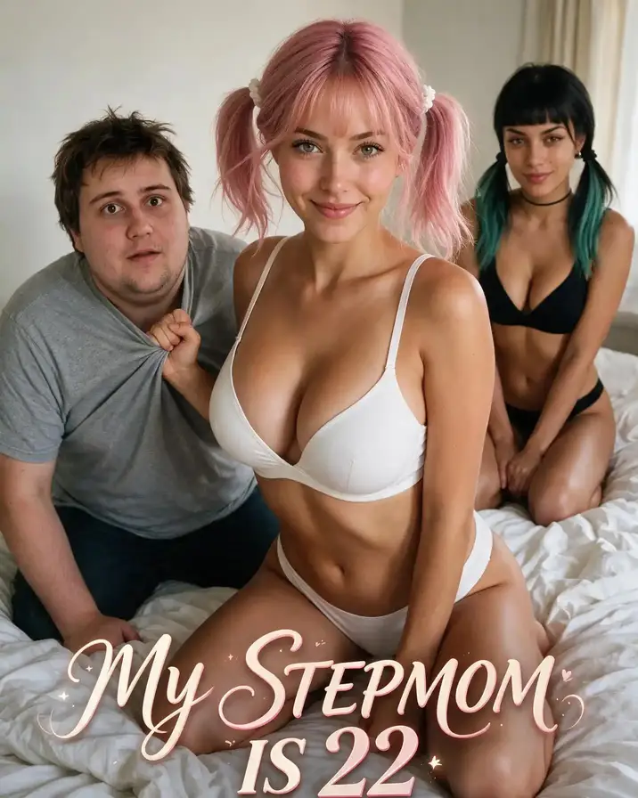 My Stepmom Is 22 poster
