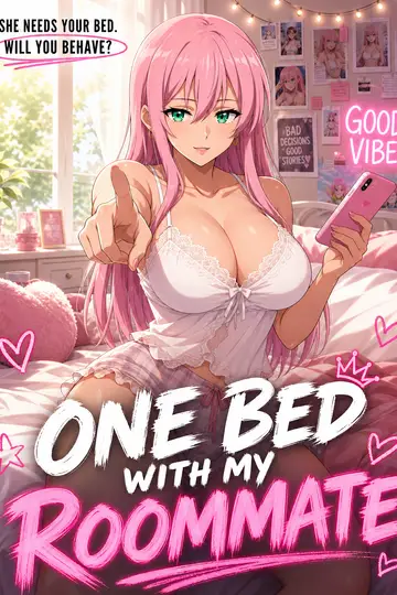 One Bed With My Roommate poster