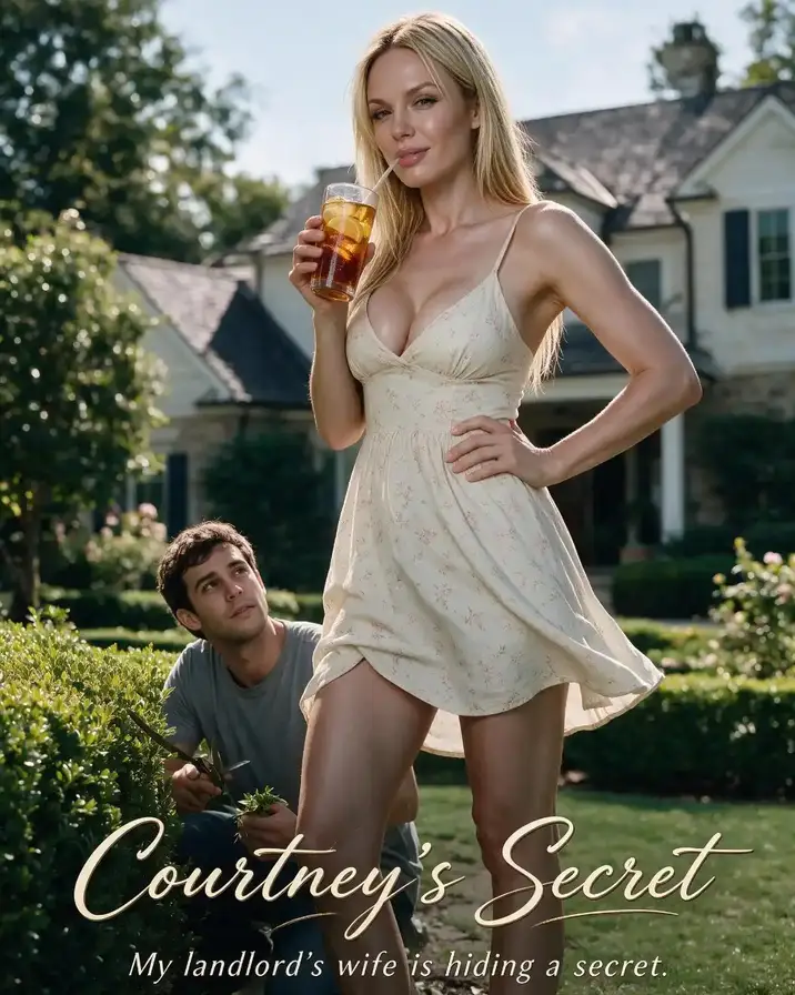 Courtney's Secret poster