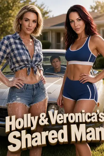 Holly & Veronica’s Shared man poster