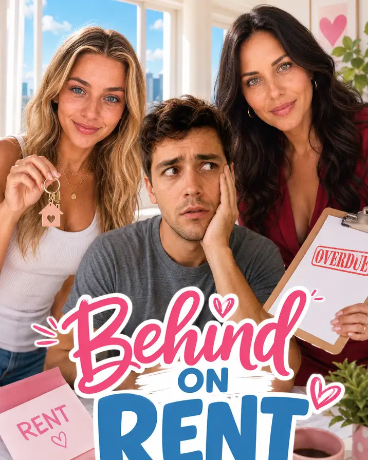 Behind on Rent poster