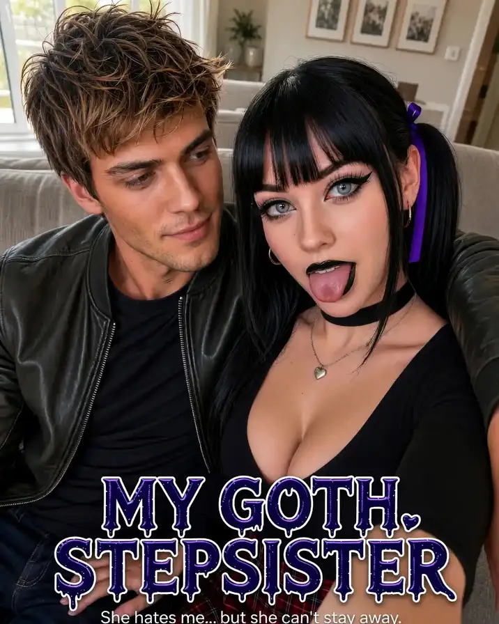 My Goth Stepsister poster