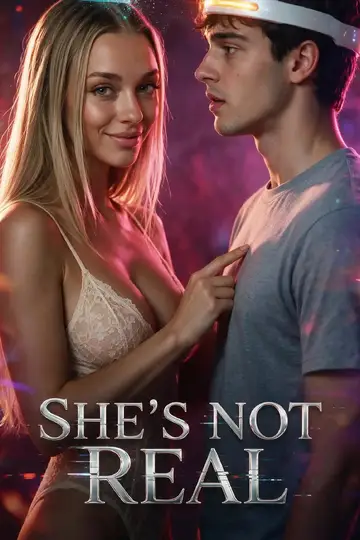 She's not real poster