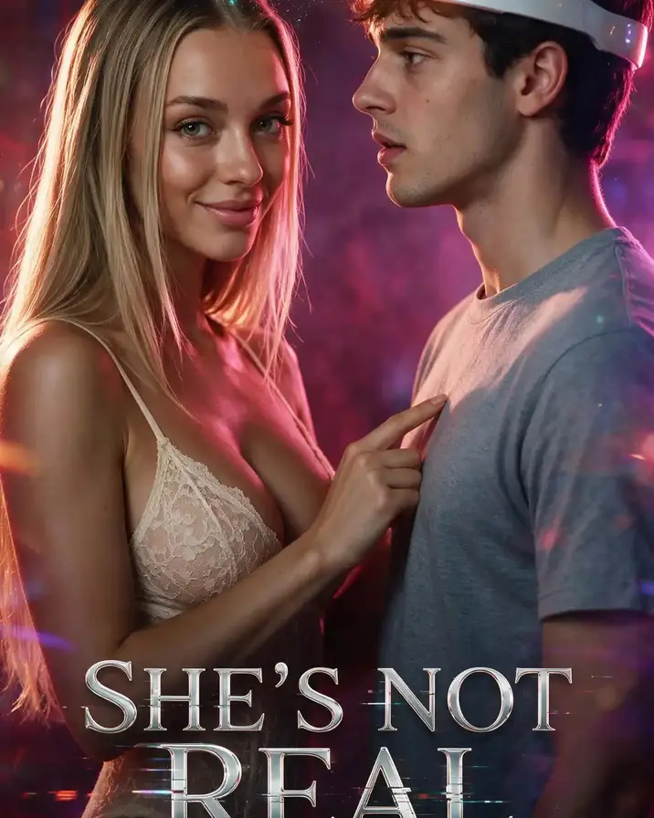 She's not real poster