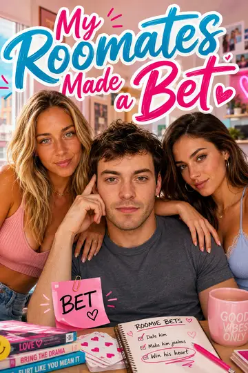My Roommates Made a Bet poster