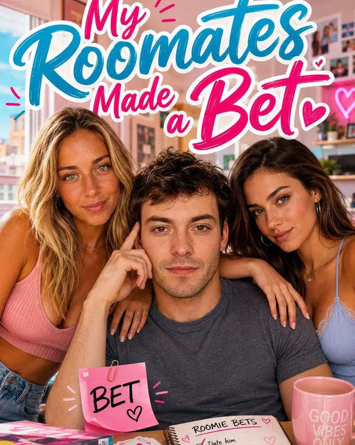 My Roommates Made a Bet poster