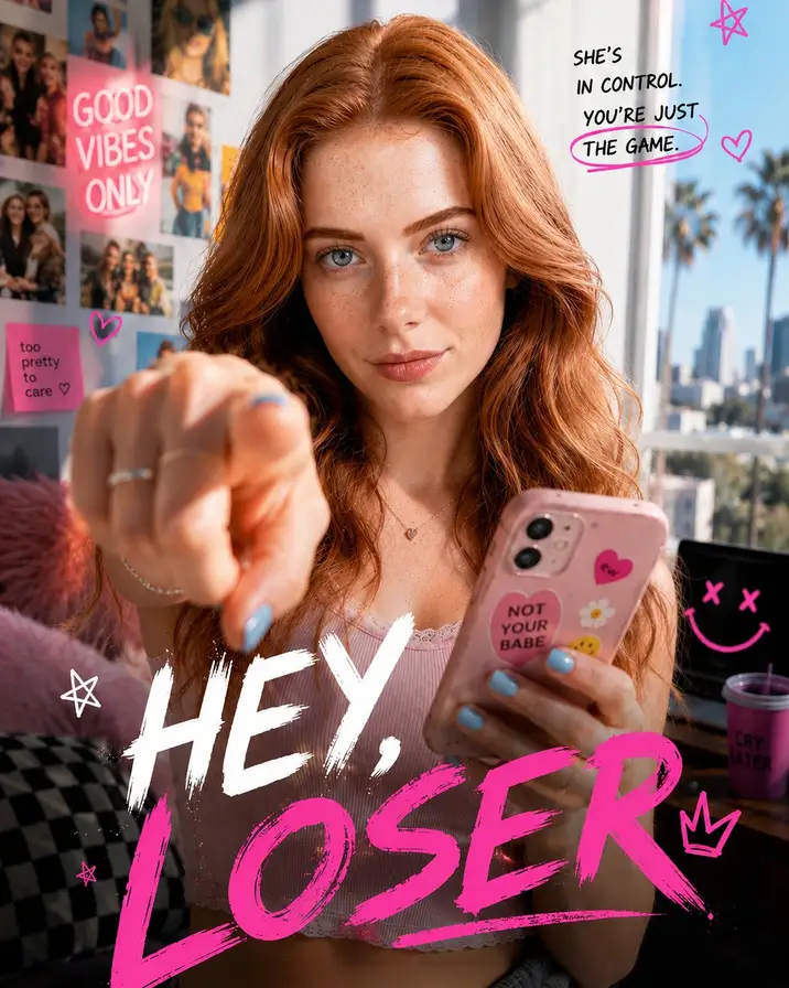 Hey, Loser poster