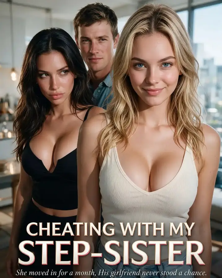 Cheating with my Step-Sister poster