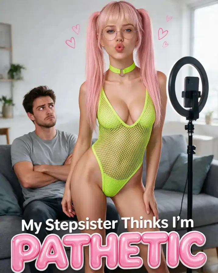 My Stepsister Thinks I’m Pathetic poster
