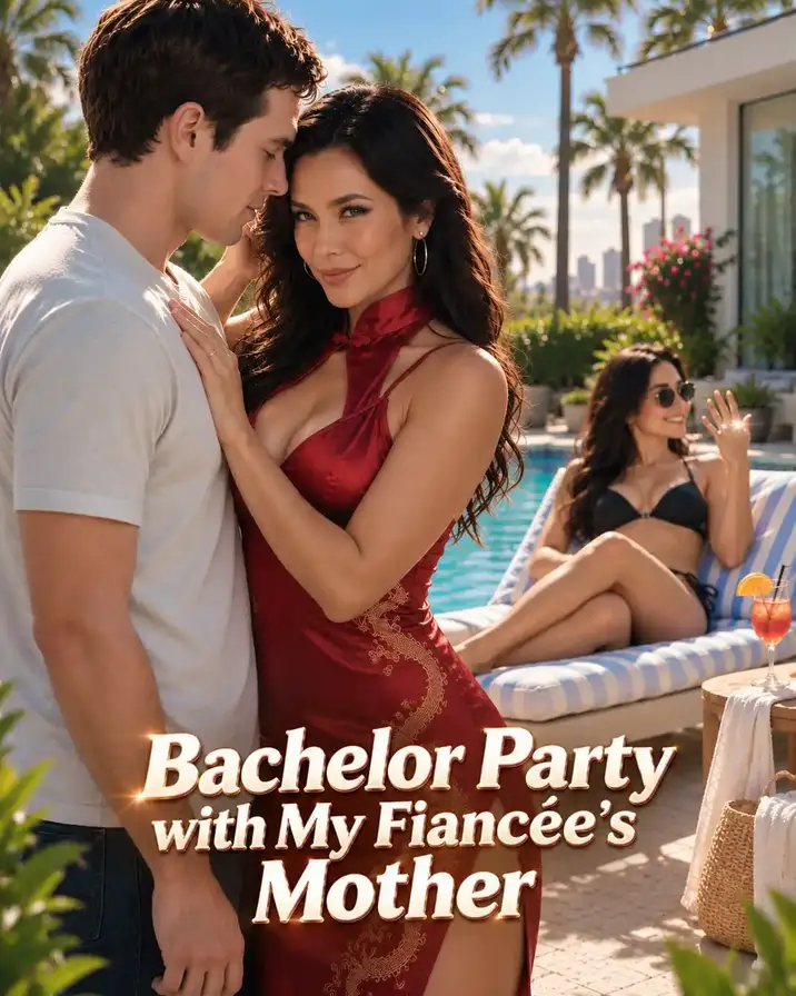 Bachelor Party with My Fiancée's Mother poster