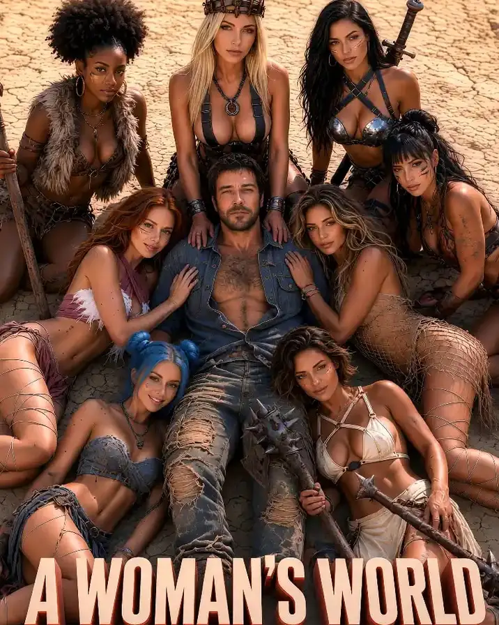 A Woman's World - The Last Man On Earth poster