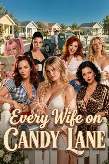 Every Wife on Candy Lane poster