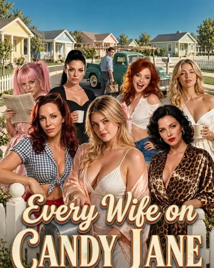 Every Wife on Candy Lane poster