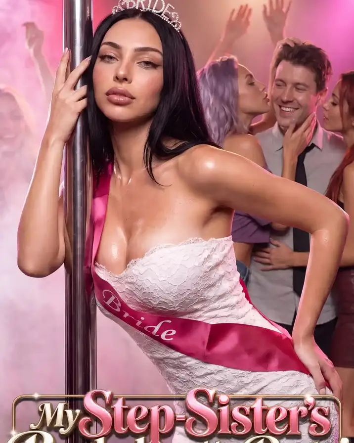 My Step-Sister's Bachelorette Party! poster
