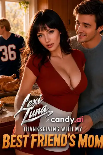Thanksgiving With My Best Friend's Mom poster