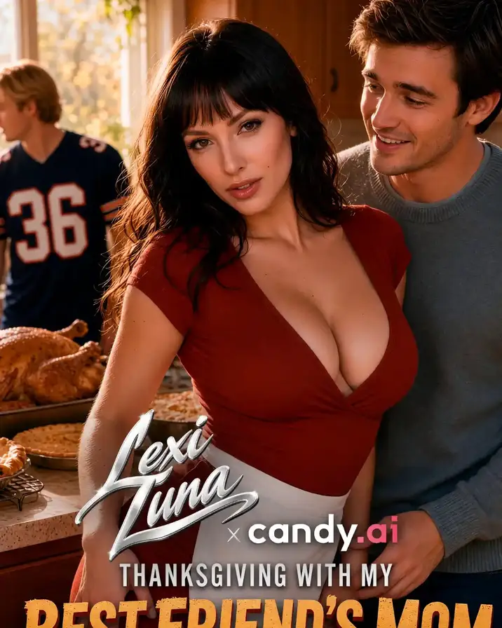 Thanksgiving With My Best Friend's Mom poster