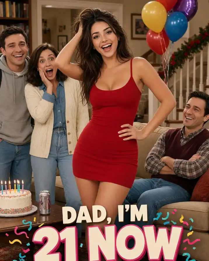 Dad, I'm 21 Now poster