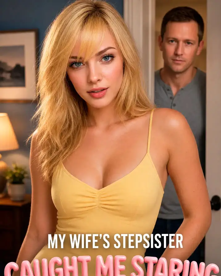 My Wife's Stepsister Caught Me Staring poster