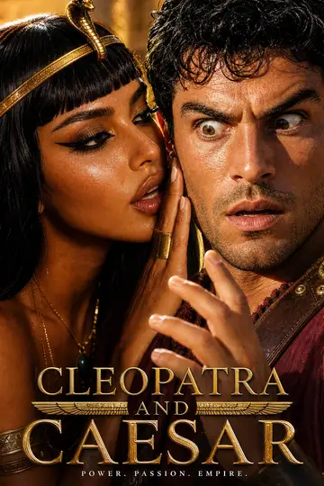Cleopatra and Caesar poster