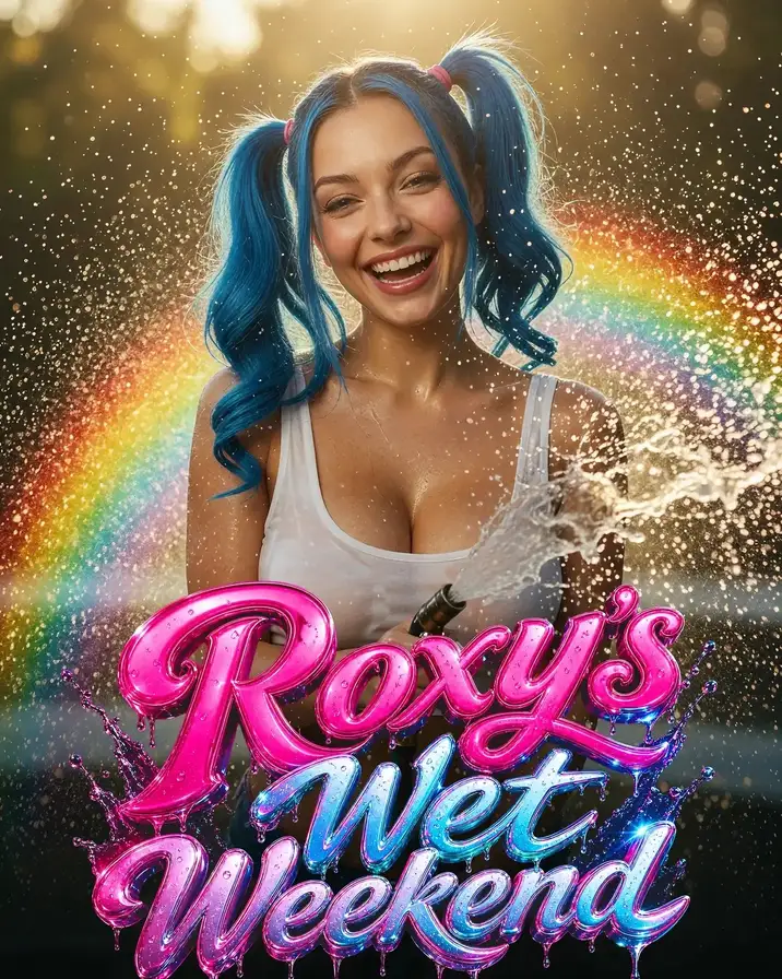 Roxy's Wet Weekend poster