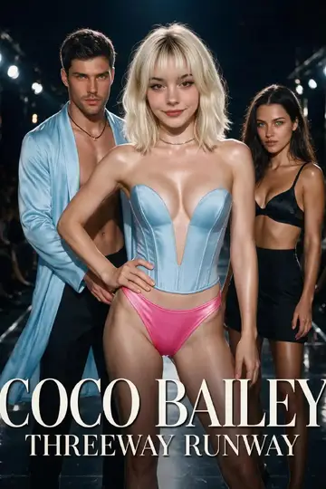Coco Bailey: Threeway Runway poster