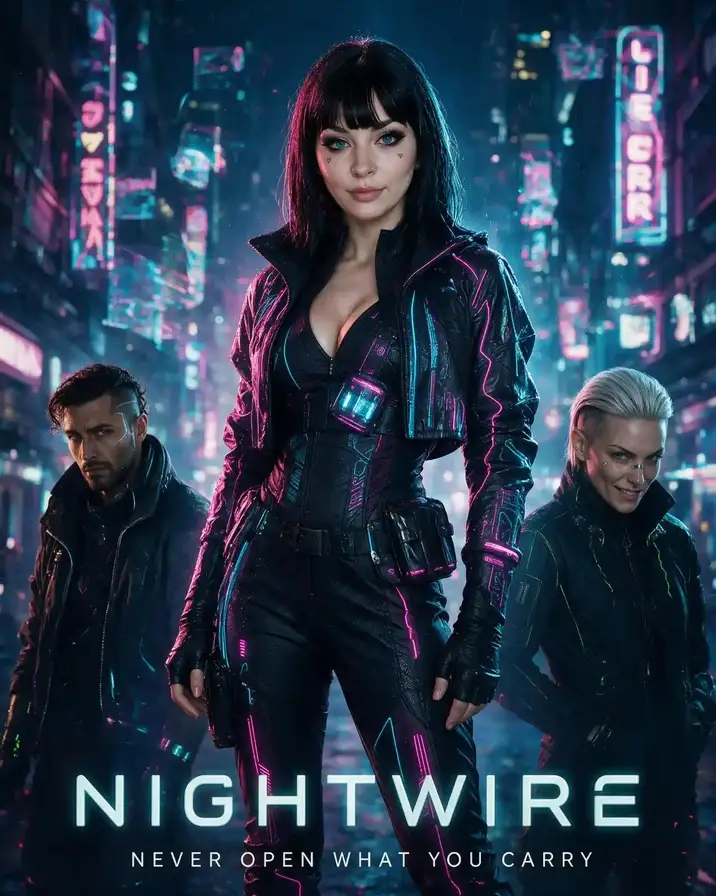 NightWire poster