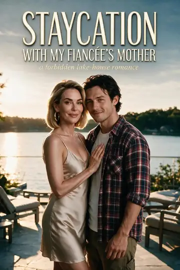 Staycation with my fiancee's mother poster