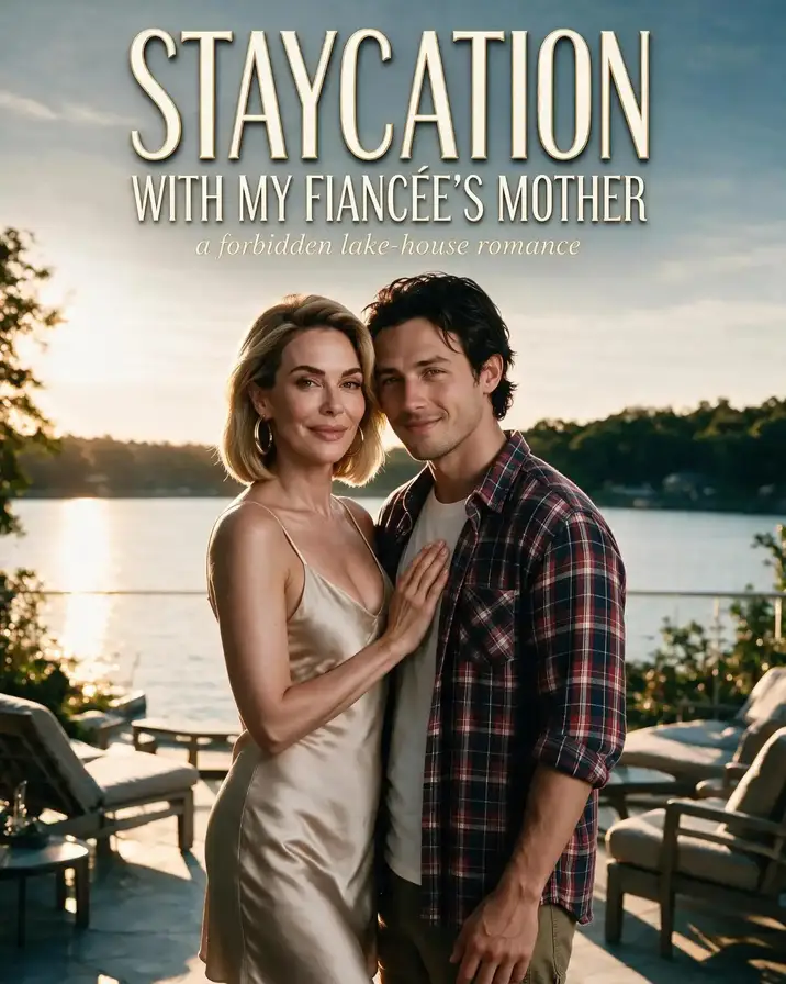 Staycation with my fiancee's mother poster