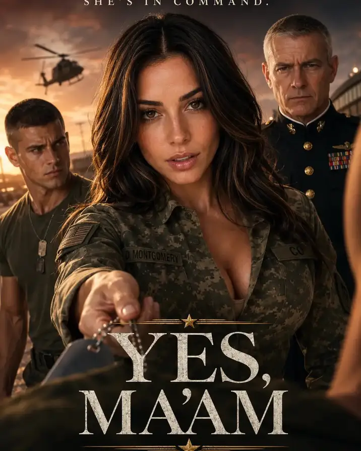 YES MA'AM poster